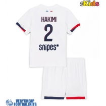 Paris Saint-Germain Achraf Hakimi #2 Replica Away Minikit 2025-26 Short Sleeve (+ pants)